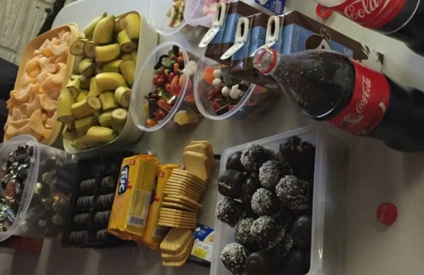 overdaadigt depot slik sodavand frugt